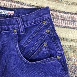 VINTAGE AMAZING CONDITION purple jeans